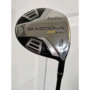 Tour Edge Bazooka HT Max D 3 Fairway Wood Uniflex Graphite Shaft RH 43.5" H/C